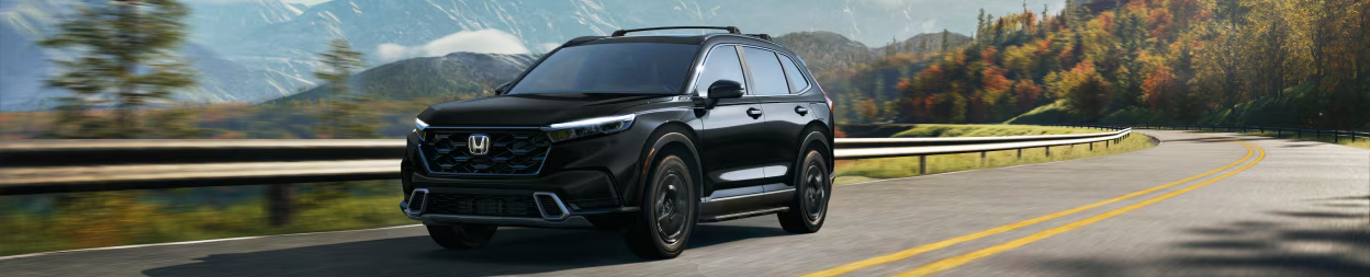 2025 Honda CR-V Hybrid vs. 2025 Toyota Crown Signia