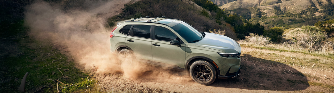 2026 Honda CR-V driving off-road
