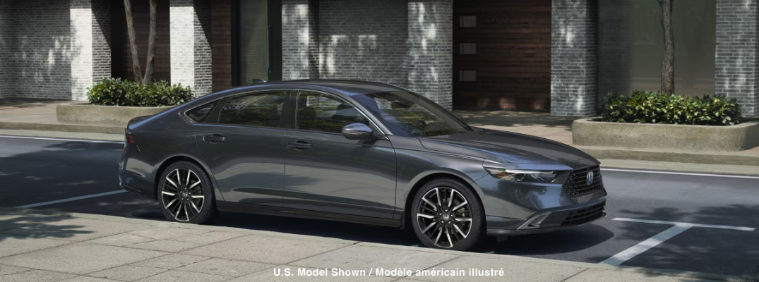 2026 Honda Accord parked on a city street
