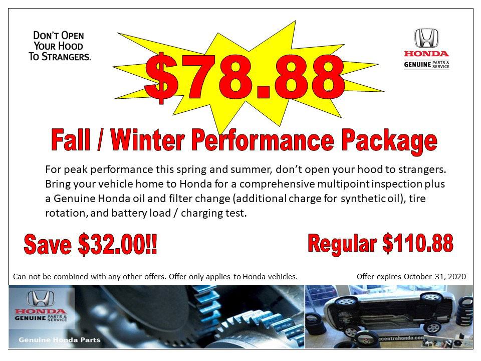 $78.88- Fall / Winter Performance Package $78.88- Fall / Winter Performance Package