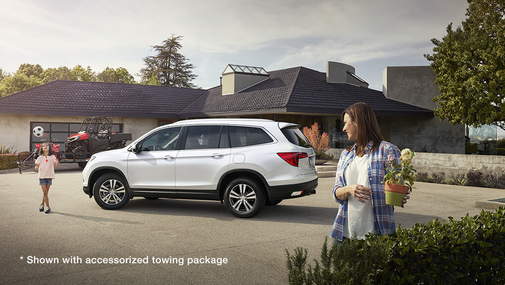 2018 Honda Pilot 2018 Honda Pilot