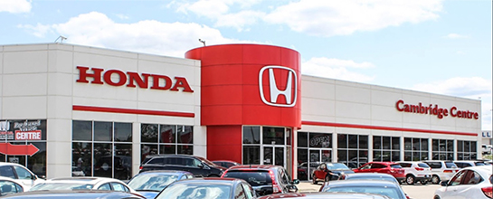 Cambridge Centre Honda