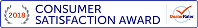 Dealer Rater Consumer Award 2018 Dealer Rater Consumer Award 2018